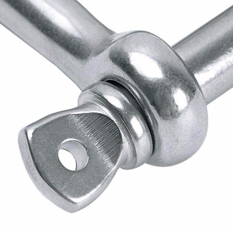 Aikbo Stainless Steel U-Shaped Lifting Shackle 1.12T