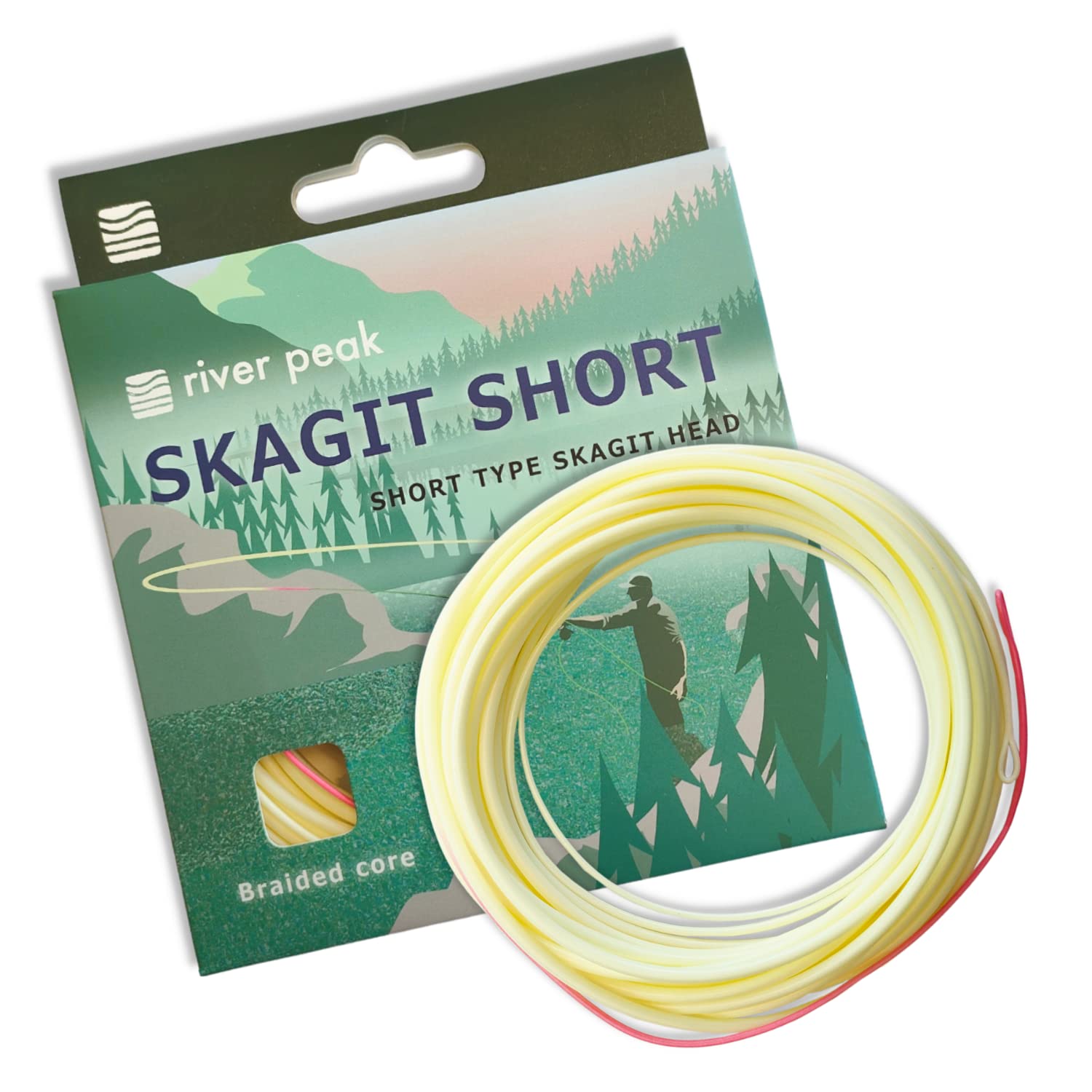 

River Peak SKAGIT SHORT (ПЛАВАЮЩИЙ 250ГР, Слоновая кость) слоновая кость