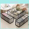 Socks And Underwear Drawer Storage Box With Foldable Design For Dorm Room
