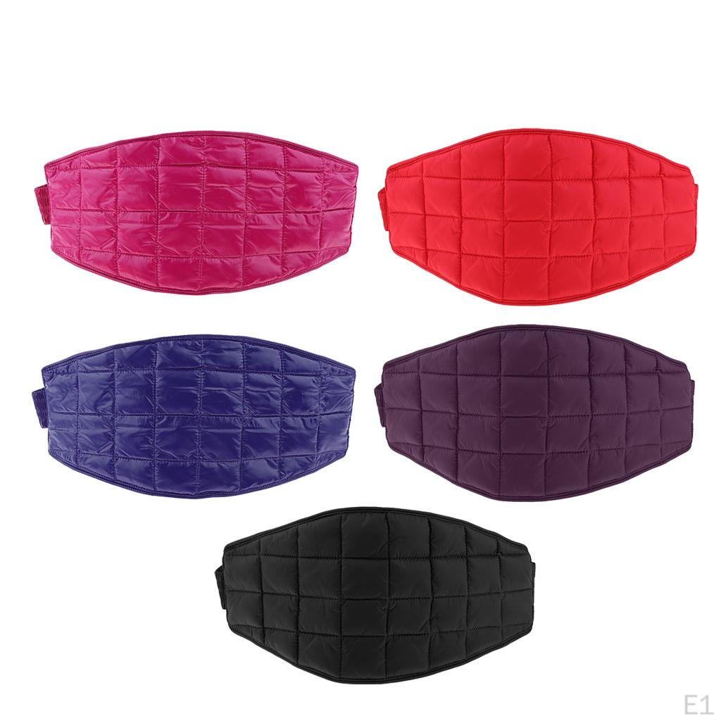 Adjustable Cycling Thermal Pad Outdoor Duck Down Waist Cushion Warmer Belts