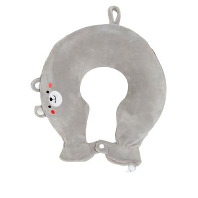 Cartoon U-shaped Hot Water Bag Detachable Leak-proof Neck Warmer Comfortable Anti-scalding Icy Cooling Neck Bag Office