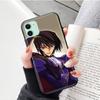 Black Case for OPPO Reno 8 6 5 4 Pro Plus Find X3 A17 A3 A31 A38 A40 A53 A54 A55 A74 A76 A78 A77 A80 A94 A95 A96 Lite W-60 Code Geass