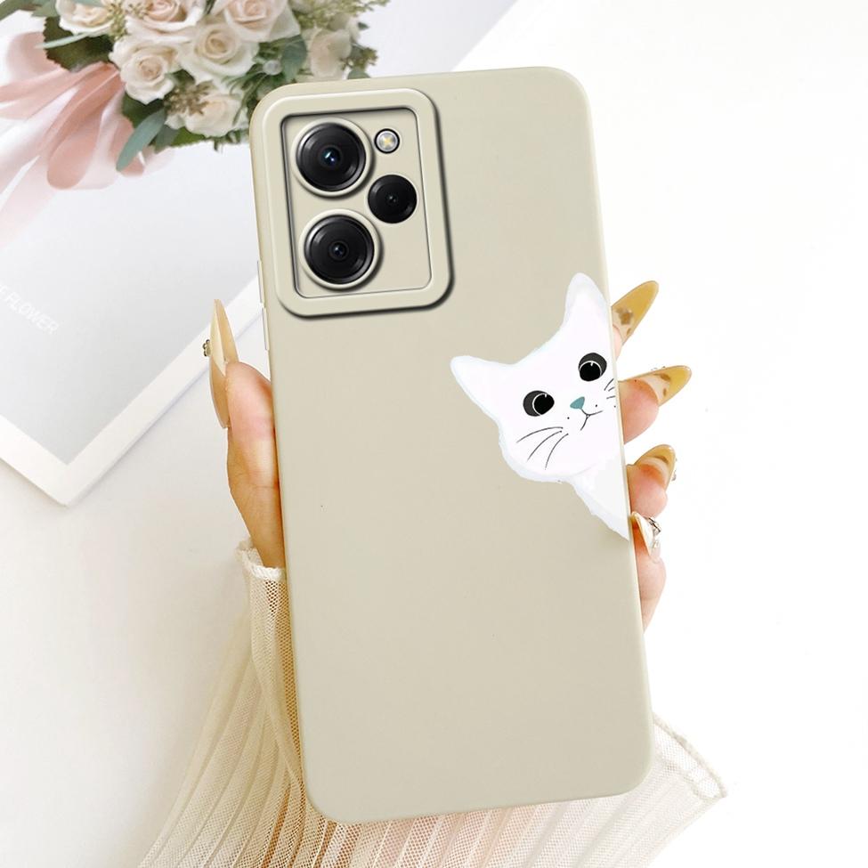 Casing For Xiaomi Poco X5 Pro 5G Cover Fashion Cartoon Cute Funny Painted Silicone Phone Case 22101320G 22101320I