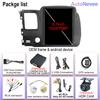 9.7 Inch Android 13 For Honda Civic 8 2005-2012 Car Radio Auto Multimedia Player GPS Navigation Carplay 5G WIFI BT No 2Din DVD