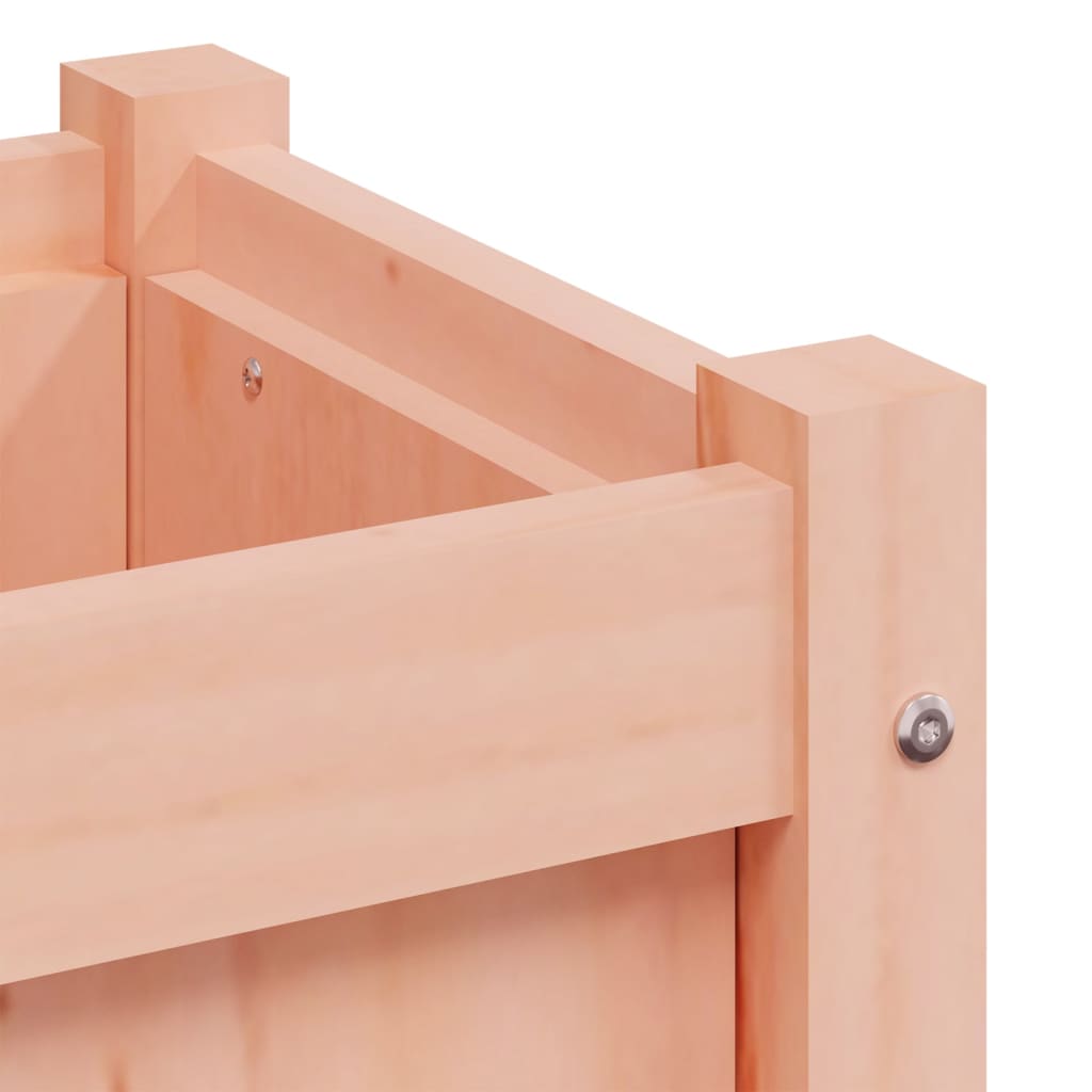 Planter Box 2 pcs with Legs Solid Wood Douglas Fir