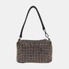 [Gebraucht] Wanglock Mini Handtasche Rosa mit Kunstdiamanten Verziert Silberne Beschläge - Ausgezeichnet #1IC4YXT