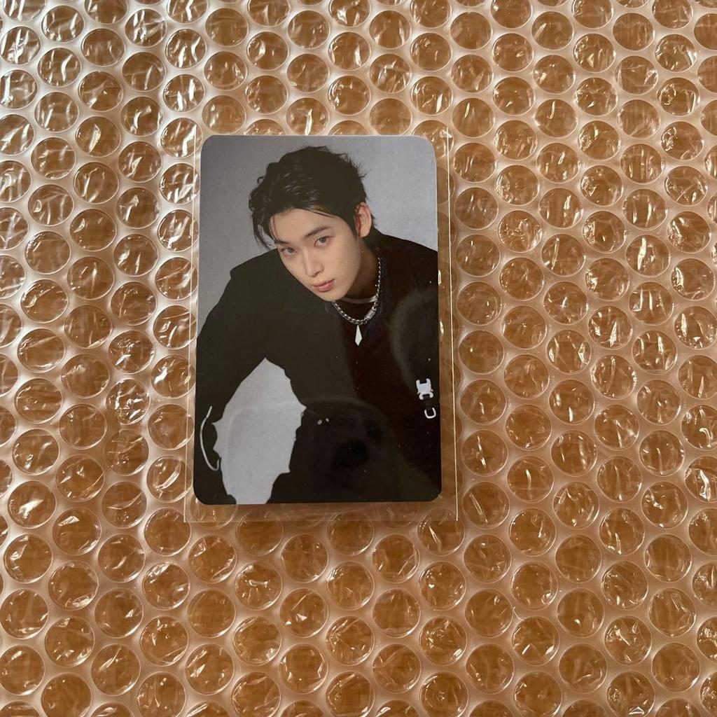 [USED] WALK THE LINE FINAL Pop-up Purchase Bonus: Sunwoo