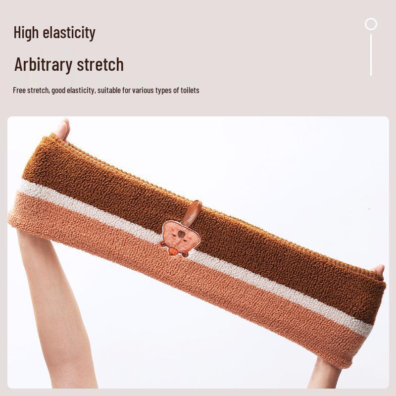 Newcomer Exclusive: Plush Toilet Cushion - Thick, Universal Fit for All Seasons