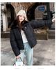 Large Fur Lapel Short Down Jacket Women's Cotton-padded Clothes Loose Thickened Jacket