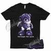 Футболка SMILE для J1 13 Court Purple Varsity 3 High Mid Low OG GS Grape 1 Унісекс Футболка