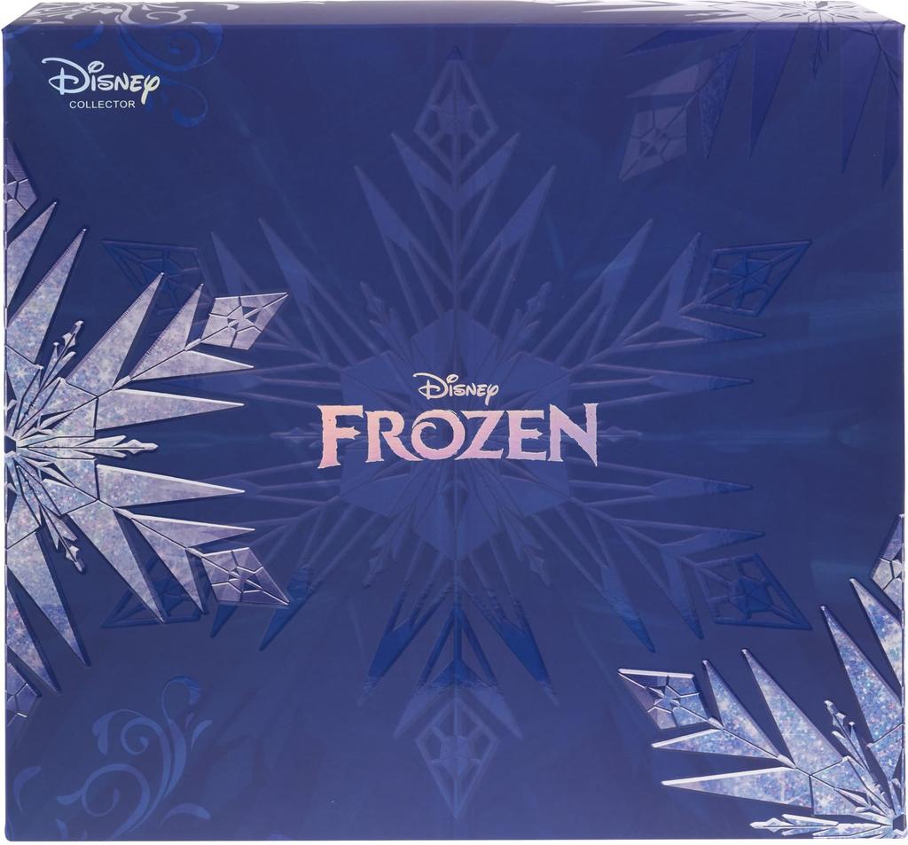 Mattel Disney Frozen Anna and Elsa Edition Celebrating 100 Years of Disney Frozen Movie Gift for Kids and HLX70 Collector's Wonders, Collectors,