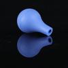 5 Pezzi Pipette Blu Testa in Gomma a Bulbo Forma di Pera Forniture da Laboratorio Pipette da 3/5/10/15/20ml