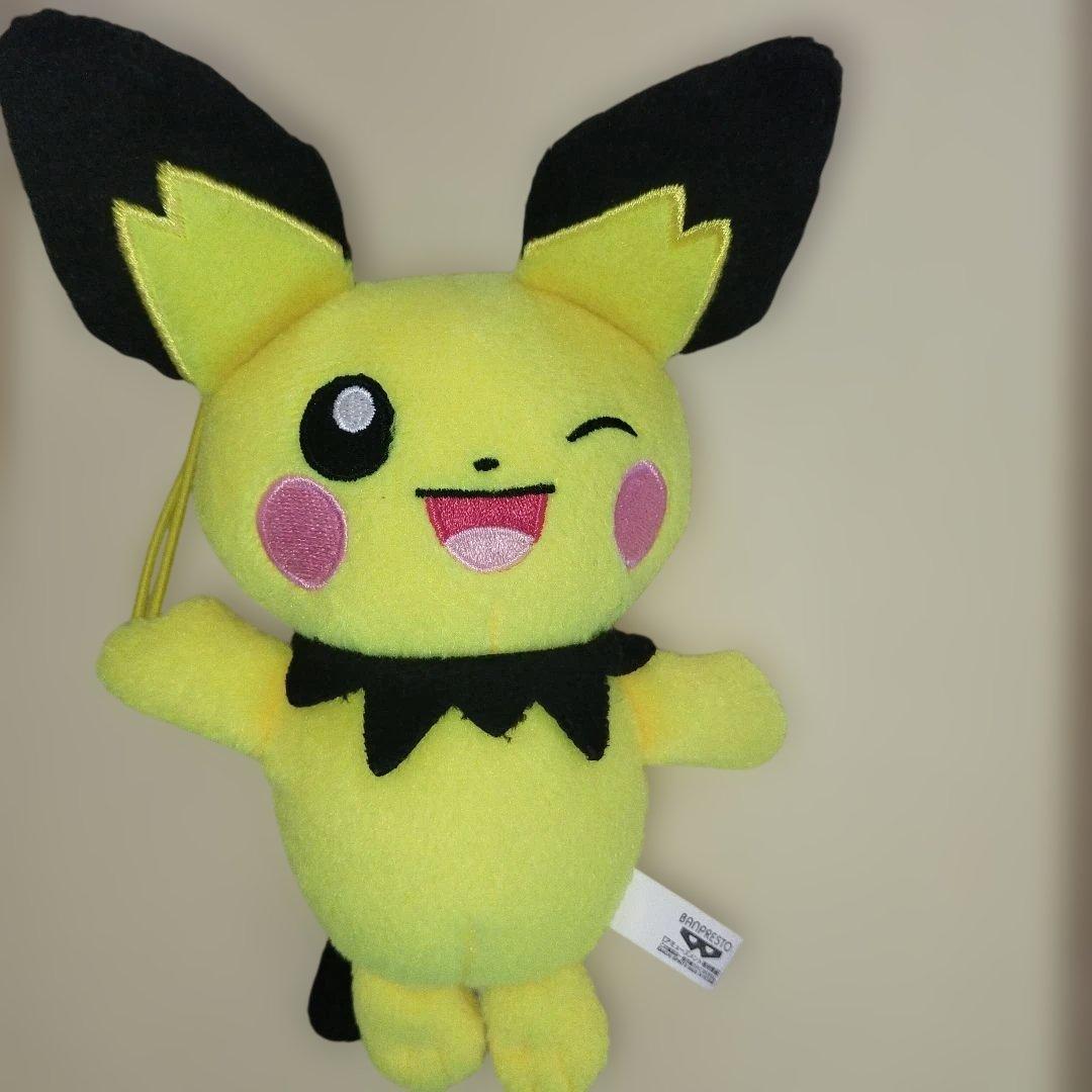 Pokemon Gurburarin stuffed toy Pichu