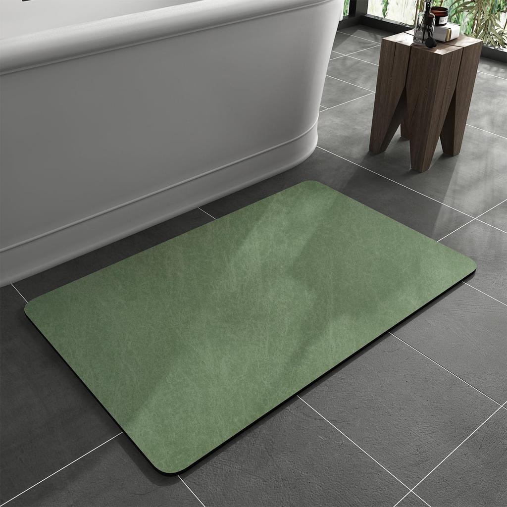 Simple Air Diatom Mud Absorbent Mat Bathroom Non-Slip Mat Toilet Absorbent Quick Drying Mat