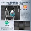 BIBIBO Console Box for Suzuki Hustler New Drink Cup Console Interior Easy Includes Mini Trash Can MR52S/MR92S, Hustler-Specific Accessory, Holder,