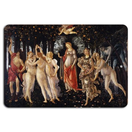 Celebrate Spring Botticellis Enchanting AllegoryAluminumtin sign 20x30cm(7.8x11.8inch)