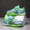 2025 new Velcro football shoes boys teenagers students broken nails lawn training ground sports shoes