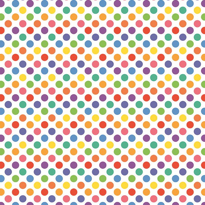 Geometric Pattern Gift Wrapping Paper for Children's Day & Birthdays