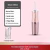 Portable Electric Oral Irrigator for Teeth and Orthodontics - Water Flosser for Children and Adults