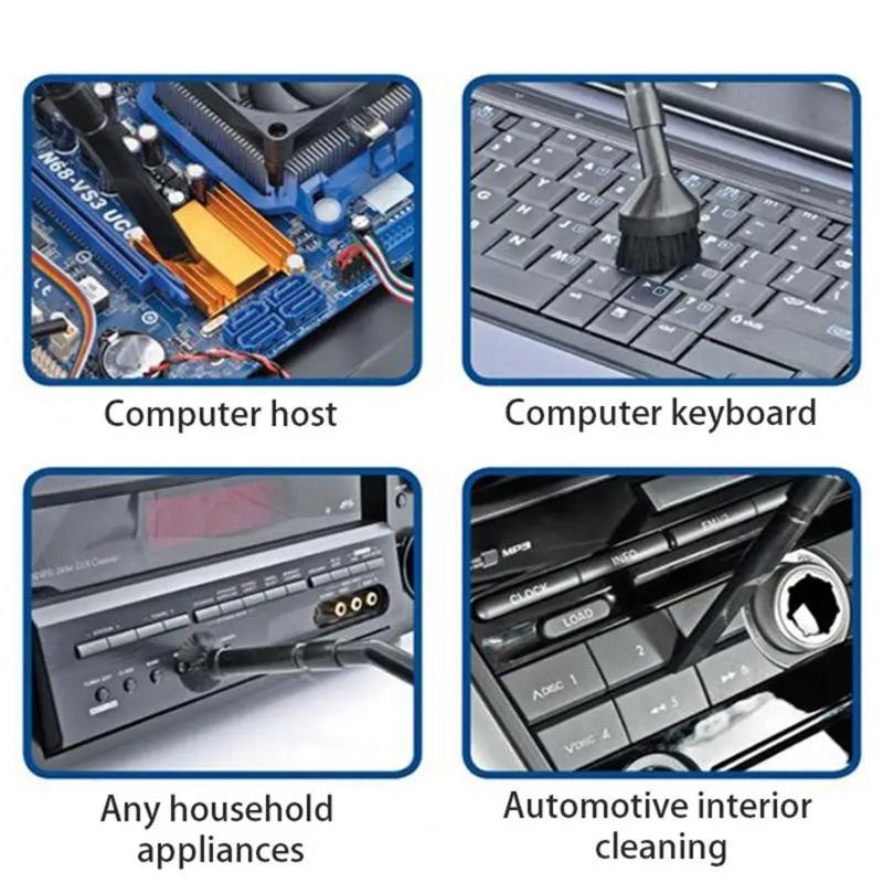 Accessori per aspirapolvere ad alte prestazioni inclusi Spazzola per computer e Strumento per la pulizia degli elettrodomestici Adatti per la pulizia