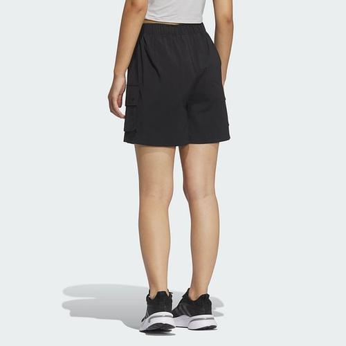 Adidas Sportswear Casual Shorts Women's Black JL9275