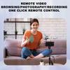 Auto Clicker Smart Ring Page Turner Camera Shutter Smart Ring Camera Video Recording Remote Wireless E-Reader Controller