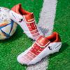New Men Football Boots Grass Breathable Match Outdoor Sport Soccer Shoes Cleats Long Spikes Comfortable Training Boys Non Slip