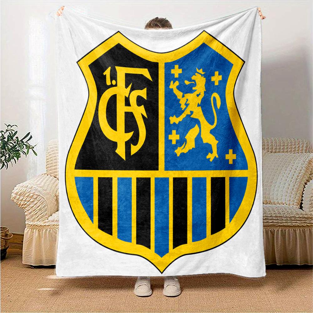 Fc Saarbrcken Blanket, High quality Comfortable for All Seasons, Home Decor, Warmth and Comfort