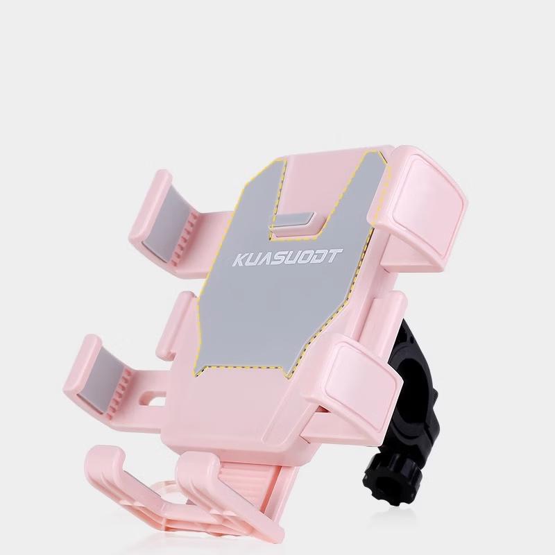 Elektroroller Handyhalter mit Mini-Helm