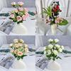 Faux Rose Flowers For Photography Props And Home Decoration With Easy Arrangement And Natural Look