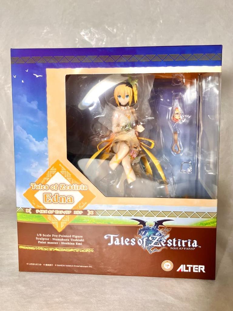 [USED] Tales of Zestiria Edna Figure