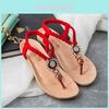 Elegant Fashion Women Bohemia Sweet Beaded Sandals For Stylish Summer Beach Days