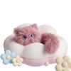 AI Scruffy Cat  Robot Plush Toy Voice Interactive Child Growth Learning Companion Soothing Large Model Pet Doll