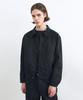 Insilence Paneled Cotton Twill Jacket Black