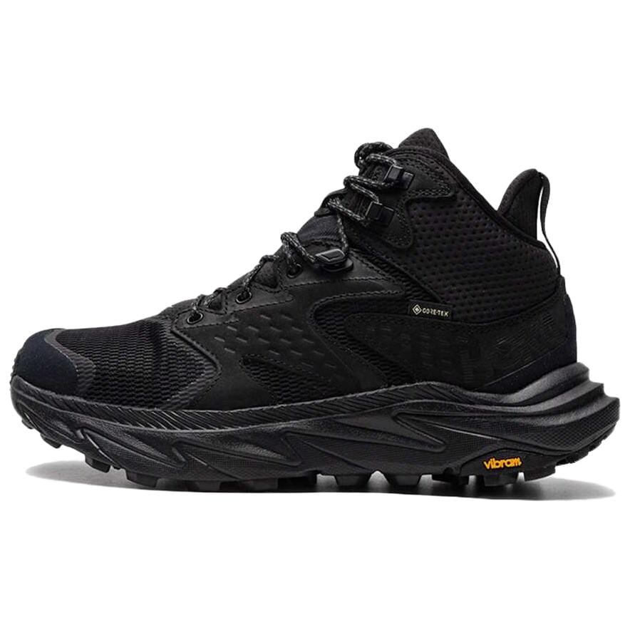 HOKA One One Anacapa 2 Mid Gore Tex Schwarz 1141633-BBLC