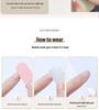 Cat Eye Solid Color Handmade Wearable Nails - Women's Stylish Nail Tips