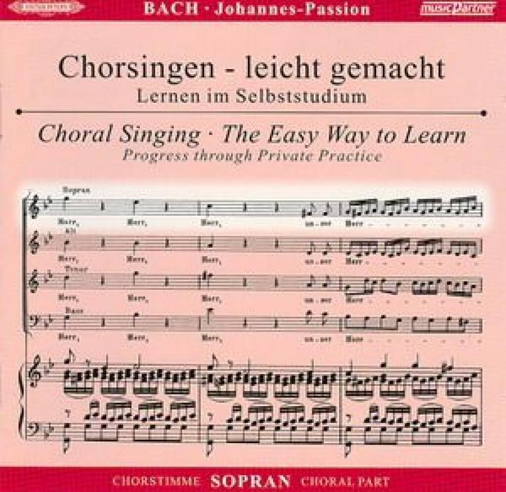 

CD VARIOUS Choral Singing The Easy Way To Lear MPC45031 Music Partner 2000 Japan Classical Used