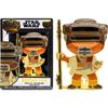 Pin émaillé - BOUSHH LEIA - Star Wars - Métal émaillé - Funko Pop! Grand format