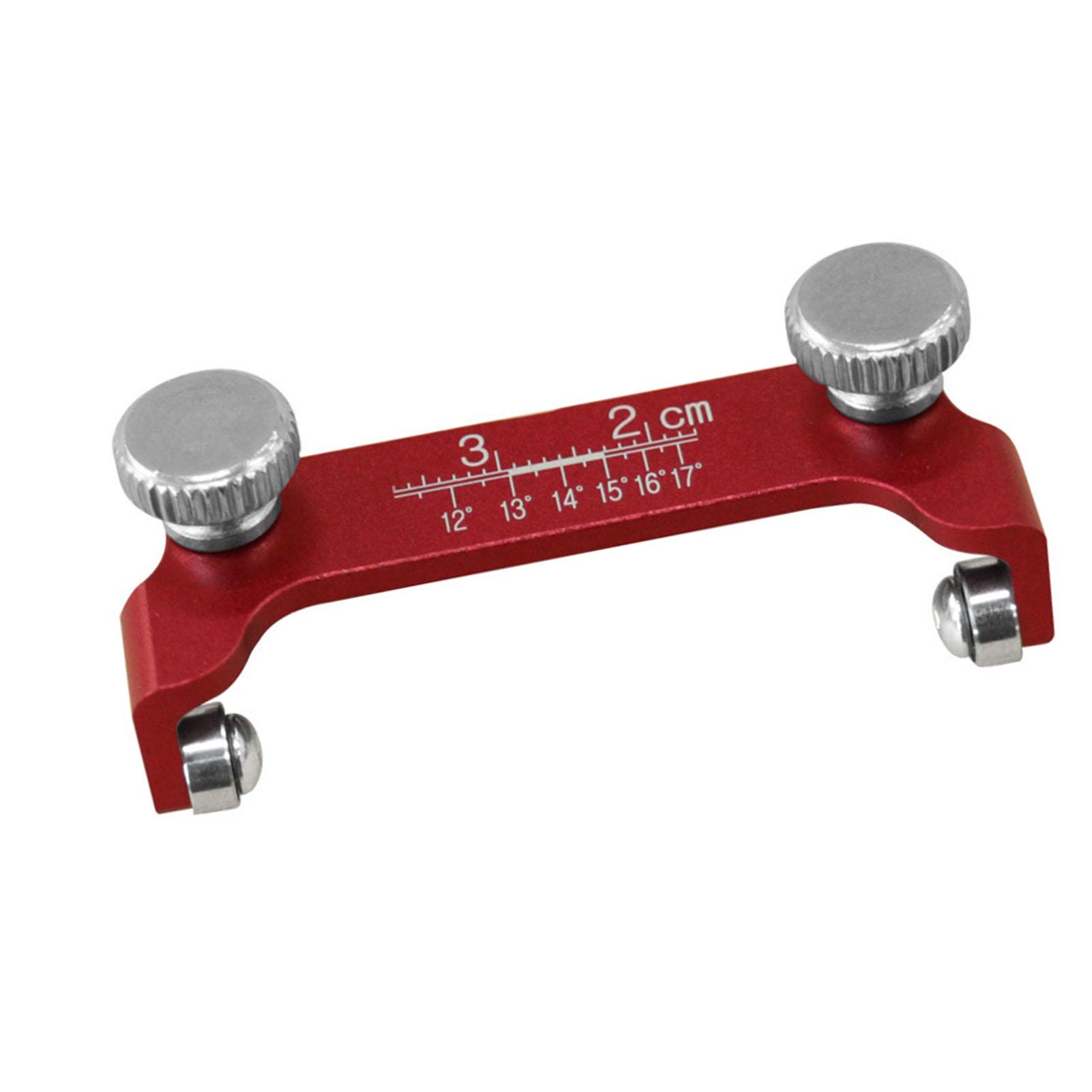 

Honing Guide Jig Wood Chisel Sharpening Holder Small Aluminium Alloy Fixed Angle Cutter Sharpener Hand Tool