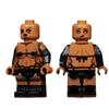 Female Guan Yu Minifigure - Romance of the Three Kingdoms Series, LEGO-Compatible Building Blocks, Also Includes Female Cao Cao Toy.