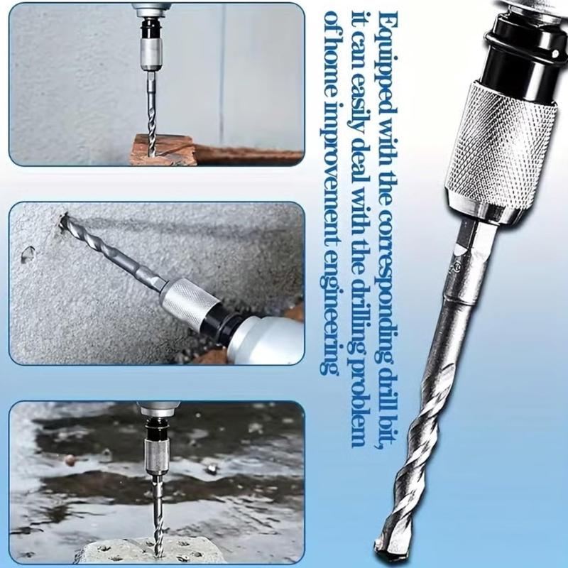 Hammer Drill Converters Impact Wrench Adapter with Leather Rings Pin Design Secure Connection Long Last Performances