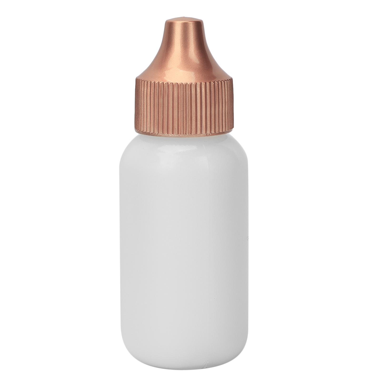 Professional Wig Bonding Glue Waterproof Sweatproof OilResistant Lace Wig Bonding Glue White bottle rose gold cap