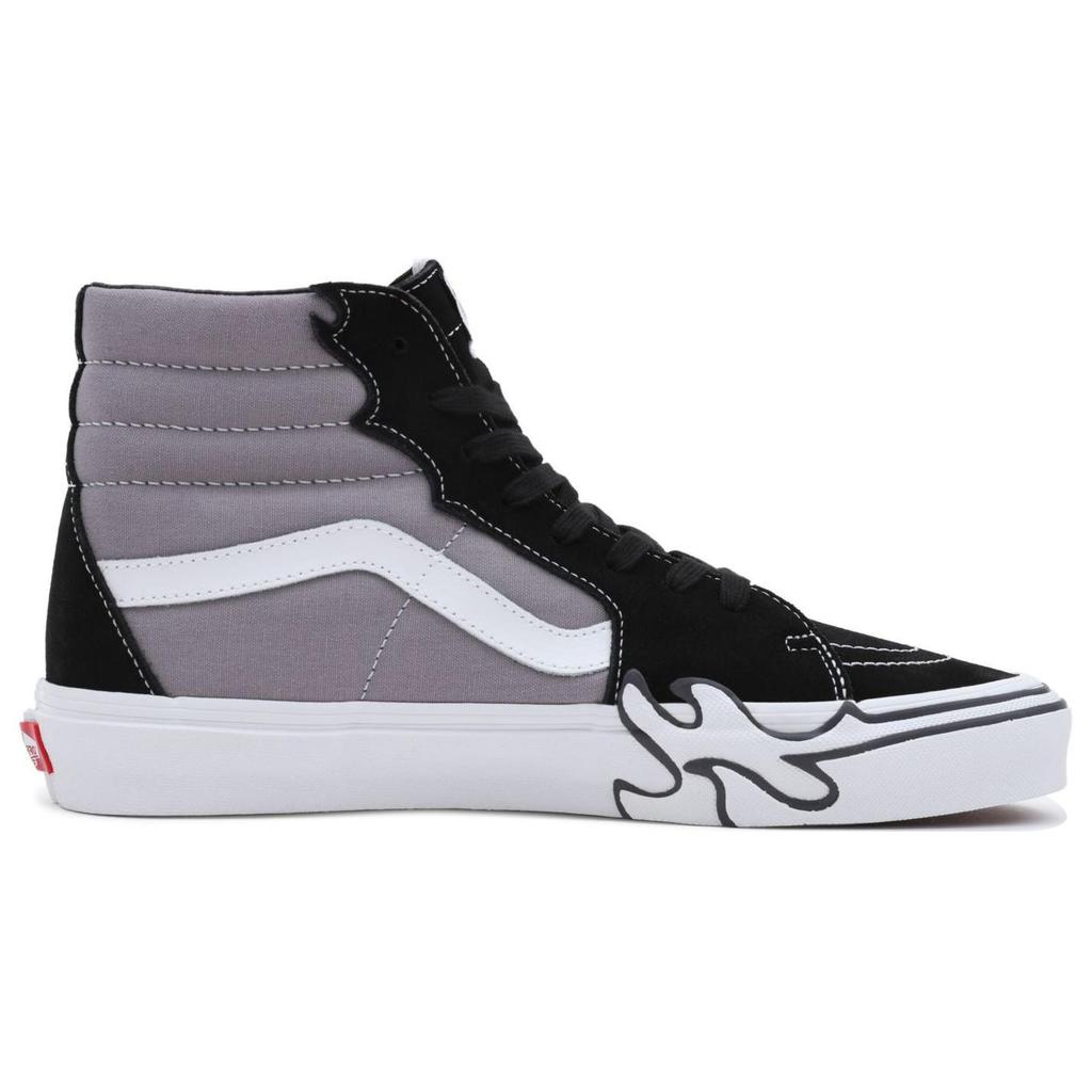 Sk8 Vans-Hi 'Flame - Grijs' VN0005UJBGF