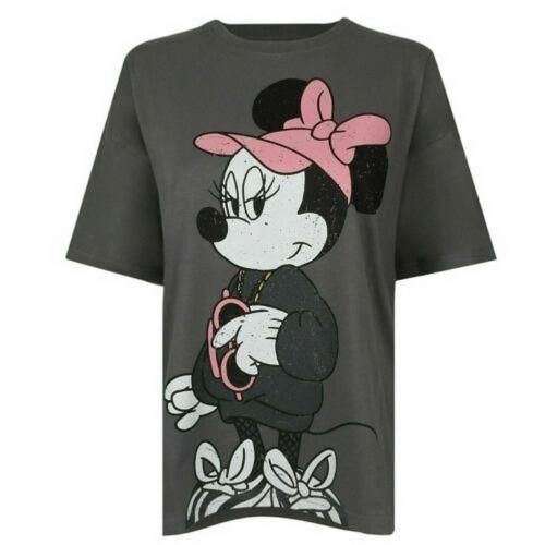 Disney Womens/Ladies Sassy Minnie Mouse Oversized T-Shirt