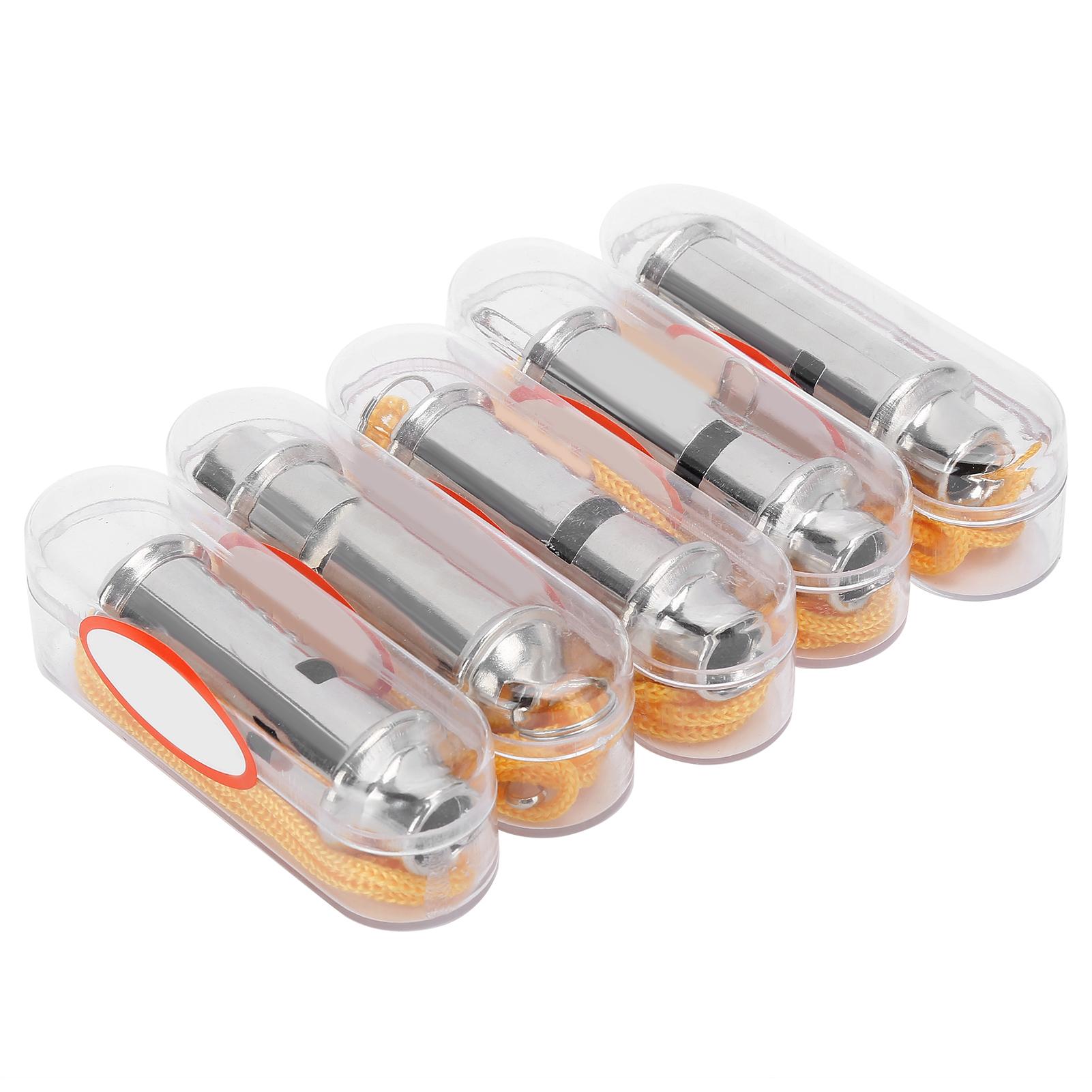 Mfyspace Stainless Steel Ultrasonic Pigeon Whistle With Lanyard For Dog Bird Eagle Parrot Training