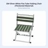 Space-Saving-Height Camp Stool Foldable Design Folding Chair Lightweight Strong Load-Bearing For Children Tripers Trip