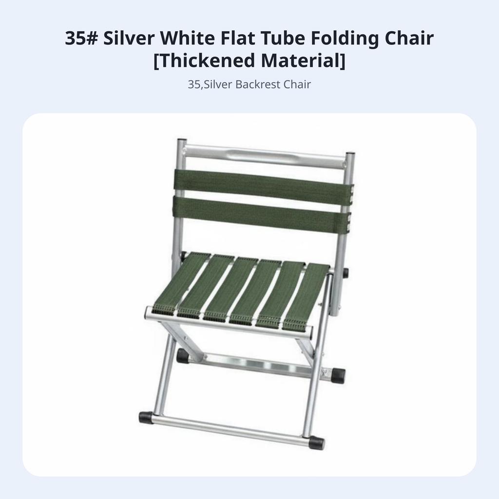 Space-Saving-Height Camp Stool Foldable Design Folding Chair Lightweight Strong Load-Bearing For Children Tripers Trip