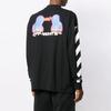 OFF WHITE Diag Thermo Long Sleeve T Shirt OMAB032E191850061088