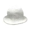 FENDI FXQ982 MARC JACOBS collab bucket hat bob hat cotton / Nylon White Unused
