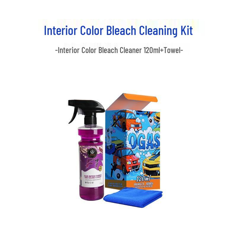 Car Interior Plastic Restorer & Anti-Oxidation Polish